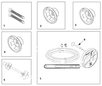 Spray-Gun Parts Diagram and Parts List for EZ300  Campbell Hausfeld Paint Sprayer